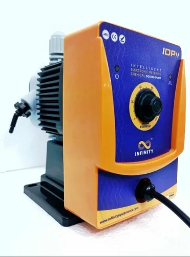 Dosing Pump For Water Treatment Plant