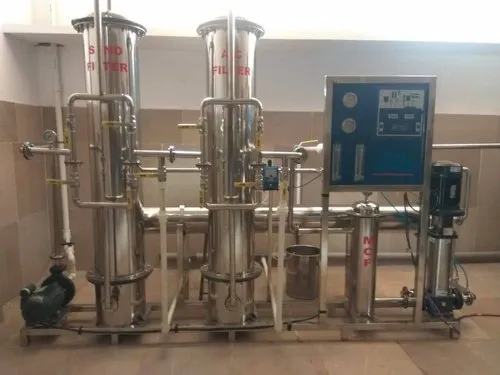 2000 LPH Stainless Steel Ro Plant