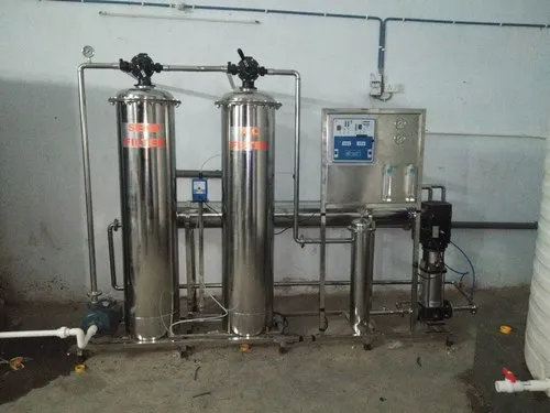 500 LPH Stainless Steel Ro Plant