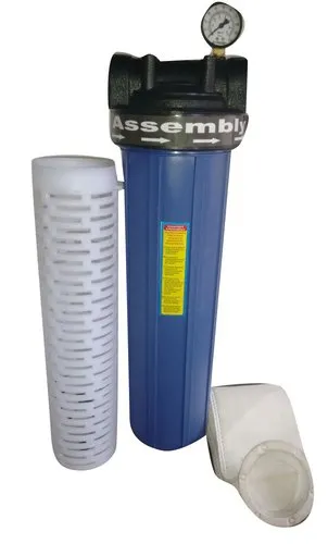 3000 litres Plastic RO Bag Filter Assembly